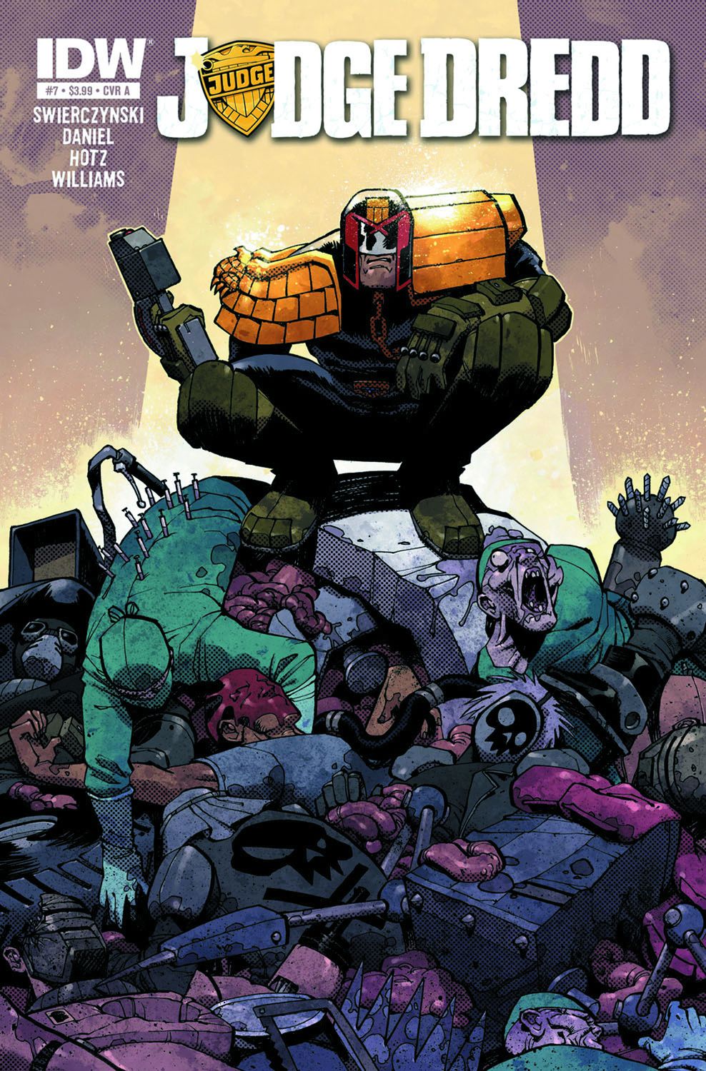 JUDGE DREDD (2013) #7