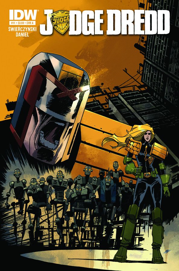 JUDGE DREDD (2013) #11