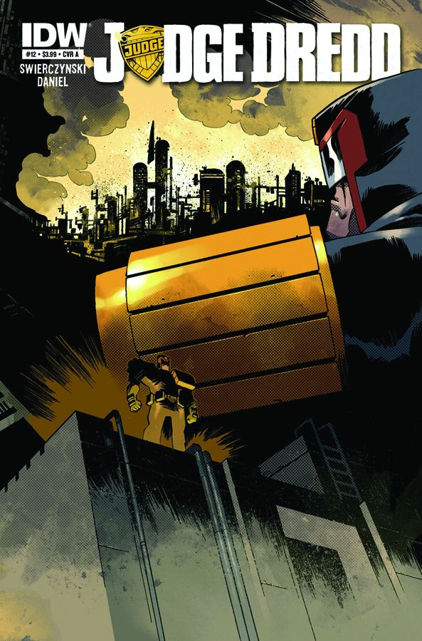 JUDGE DREDD (2013) #12