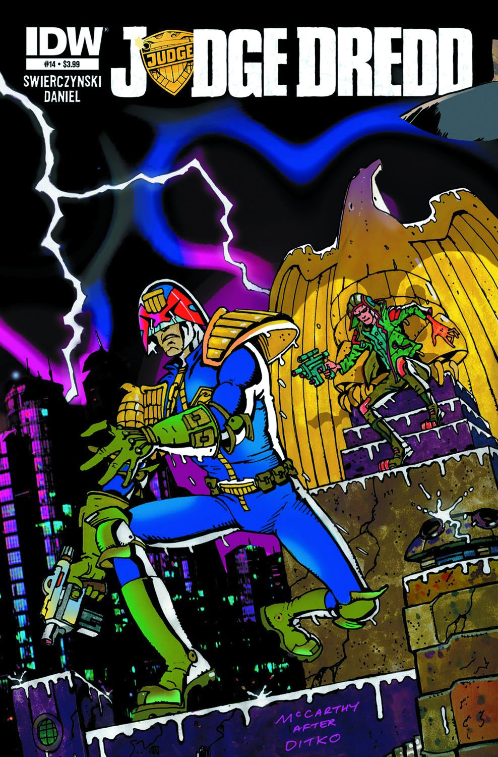 JUDGE DREDD (2013) #14