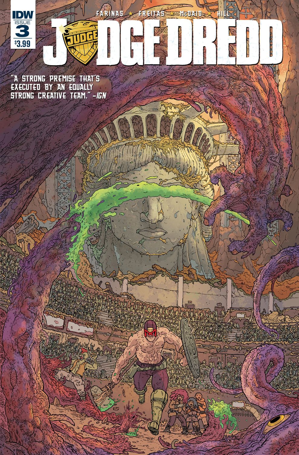 JUDGE DREDD (2016) #3