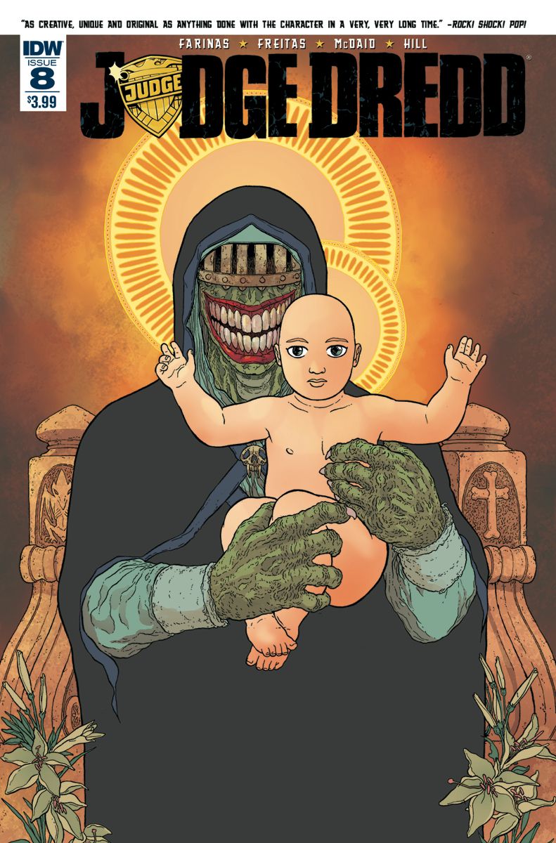 JUDGE DREDD (2016) #8