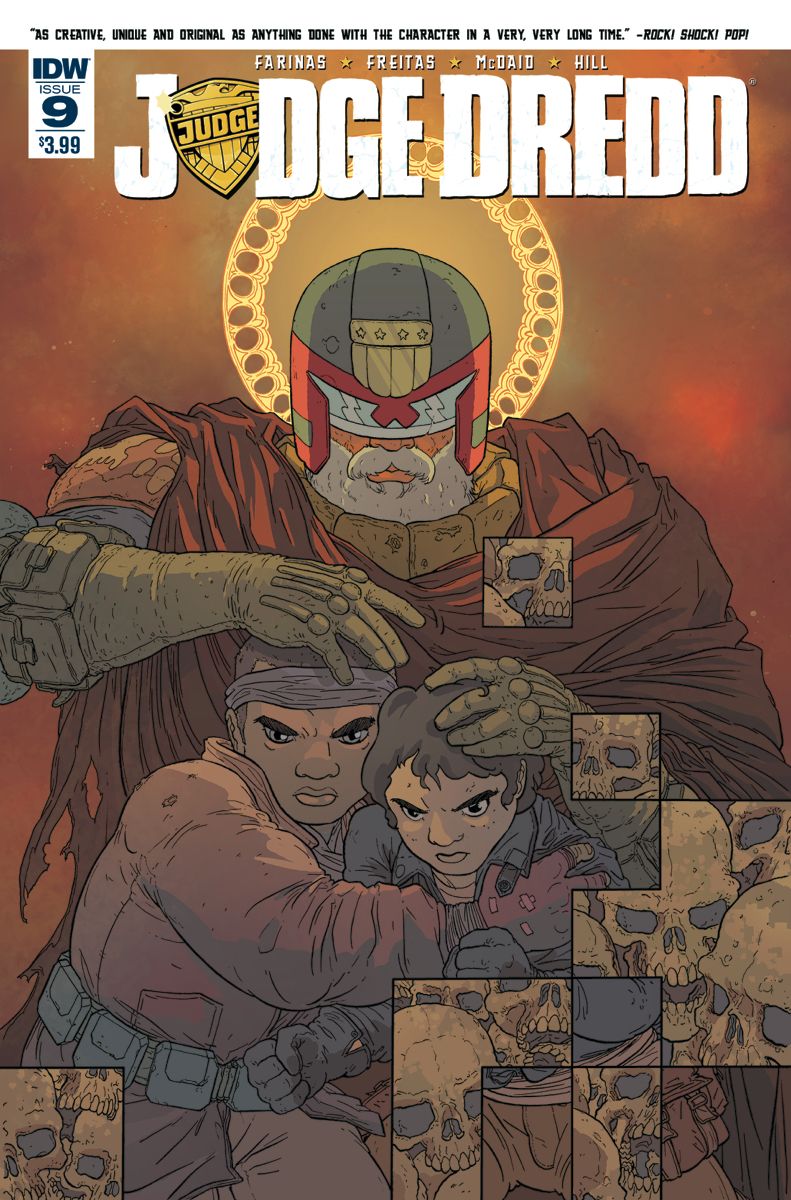 JUDGE DREDD (2016) #9