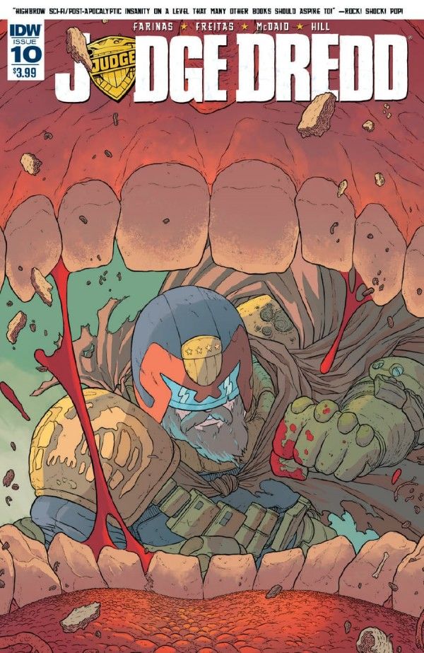JUDGE DREDD (2016) #10