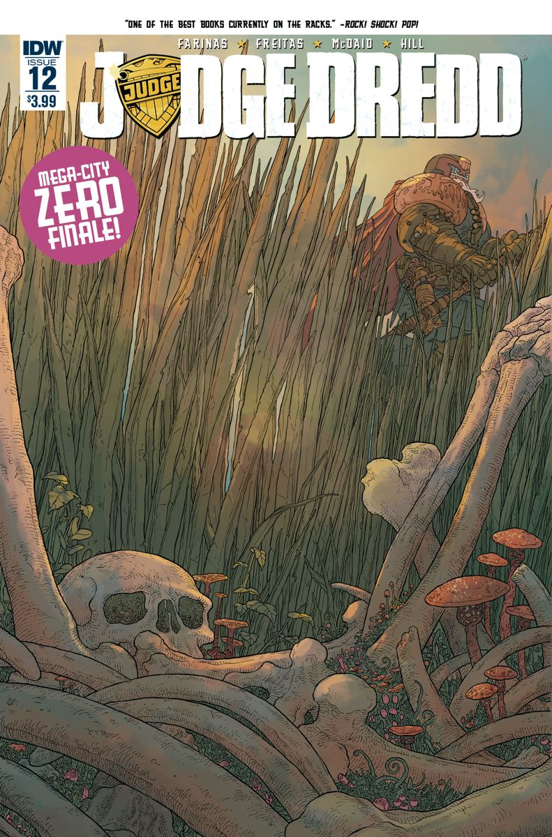 JUDGE DREDD (2016) #12