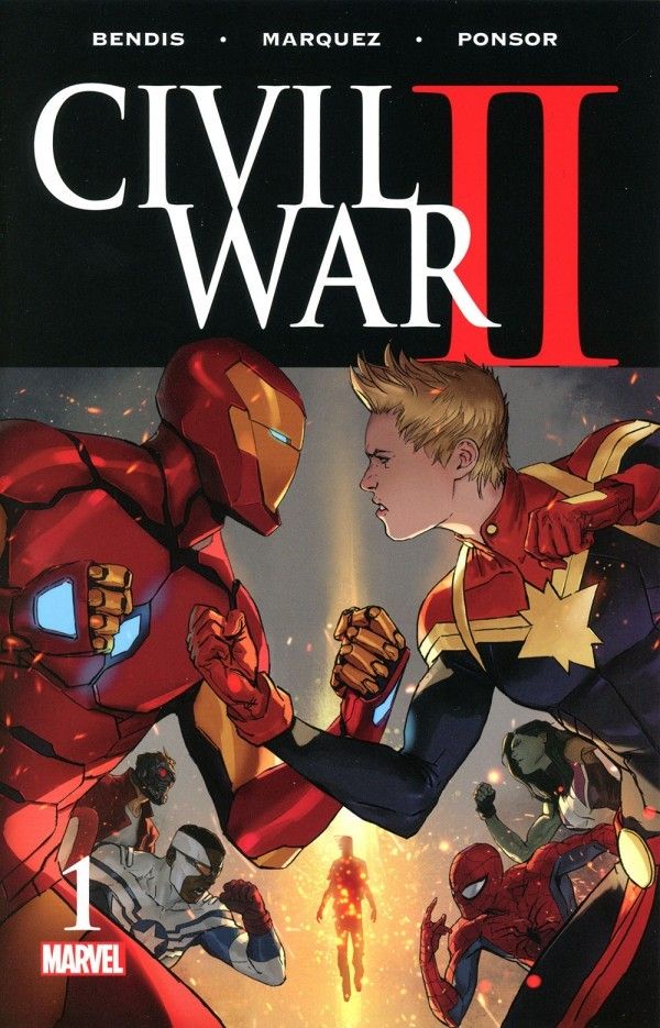 CIVIL WAR II (2016) #1