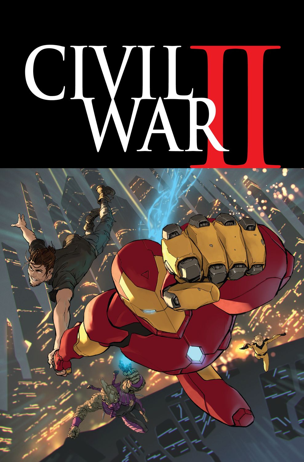 CIVIL WAR II (2016) #2