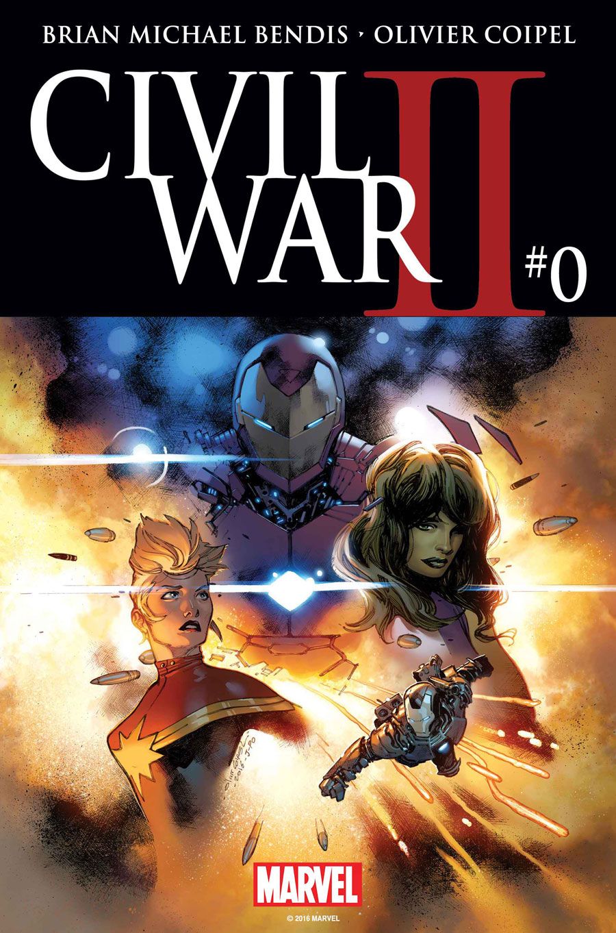 CIVIL WAR II (2016) #0