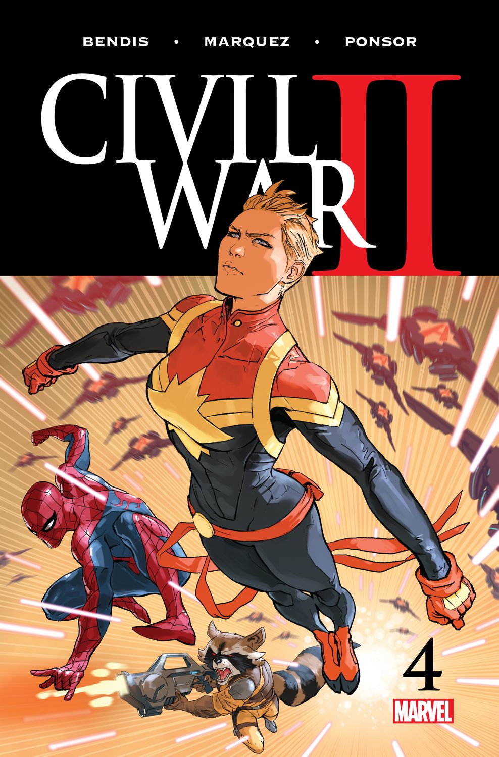 CIVIL WAR II (2016) #4