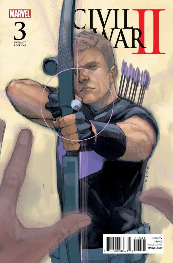 CIVIL WAR II (2016) #3 CVR D