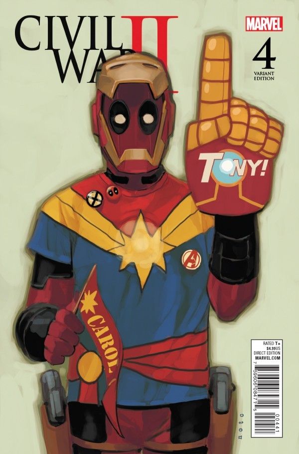 CIVIL WAR II (2016) #4 CVR D
