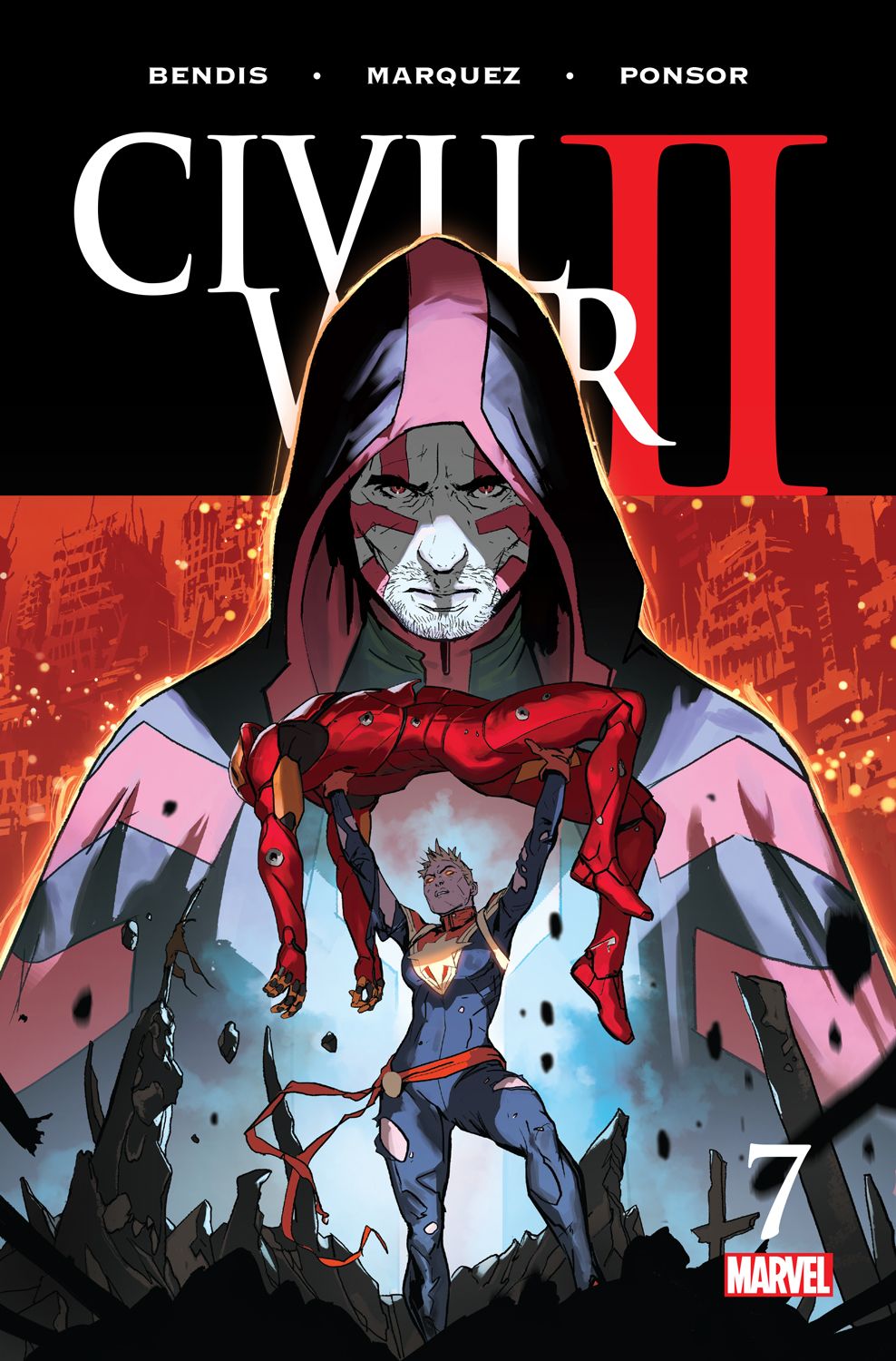 CIVIL WAR II (2016) #7
