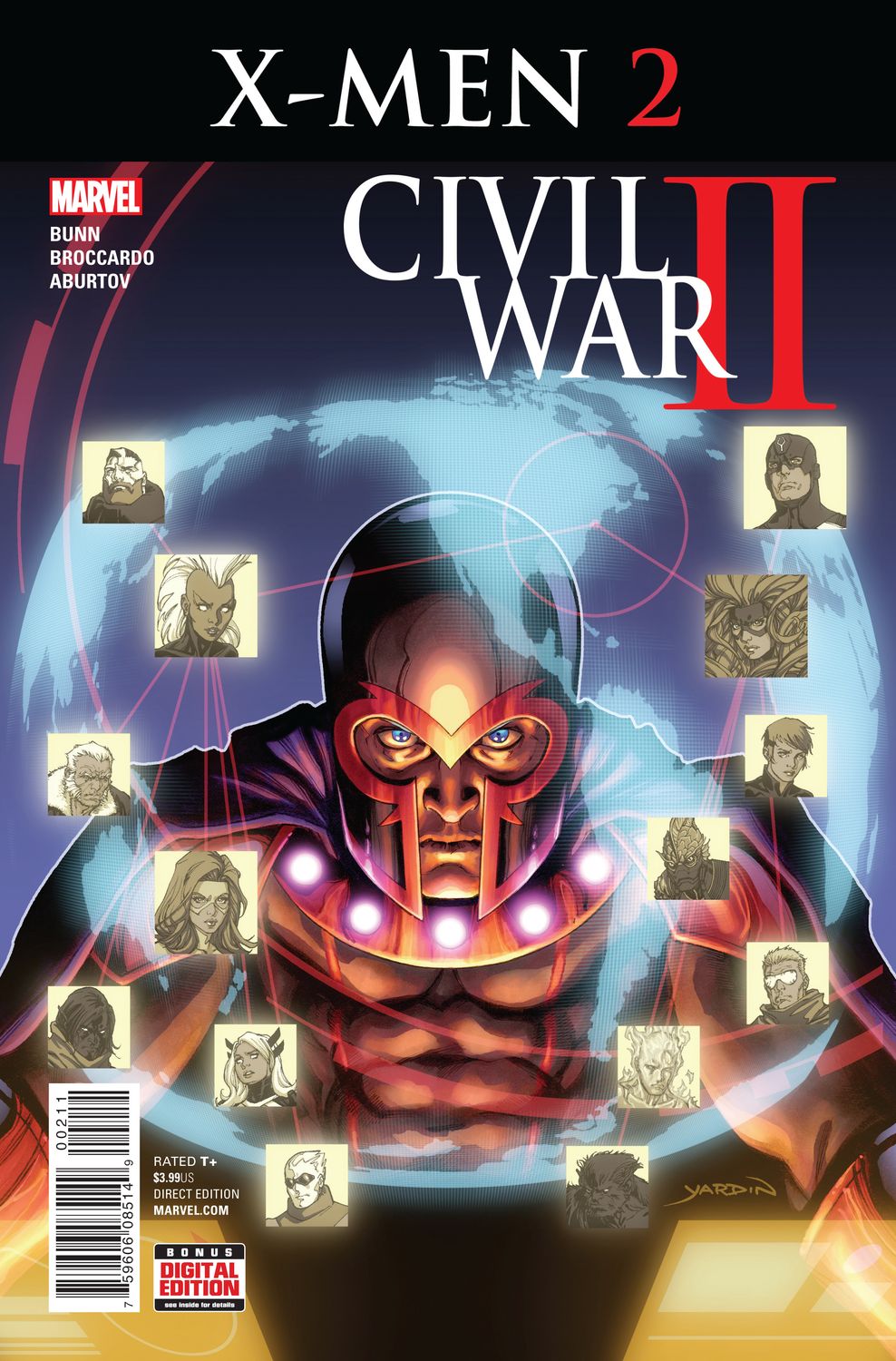 CIVIL WAR II X-MEN (2016) #2