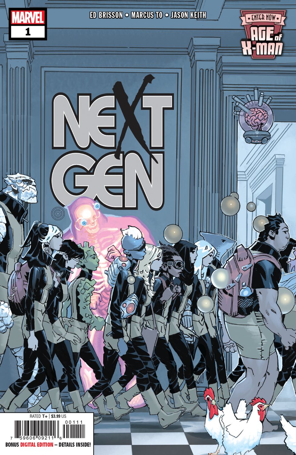 AGE OF X-MAN NEXTGEN (2019) #1