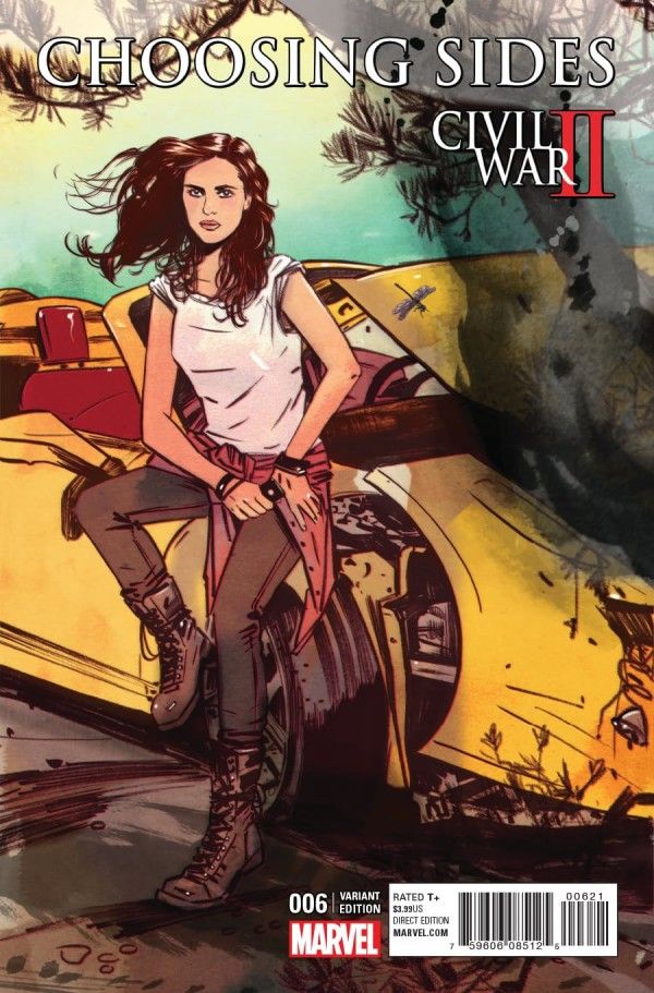 CIVIL WAR II CHOOSING SIDES (2016) #6 CVR B