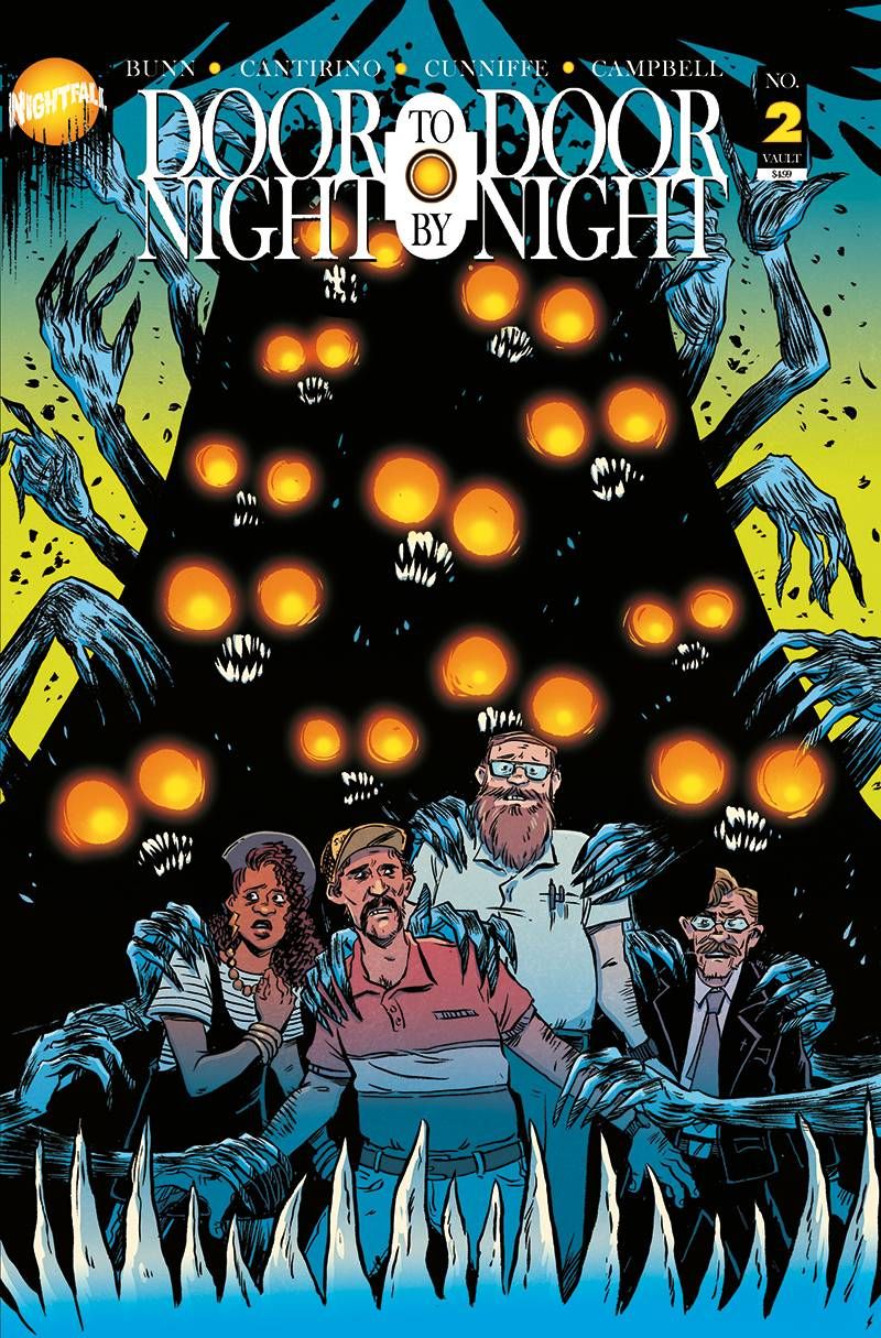 DOOR TO DOOR NIGHT BY NIGHT (2022) #2