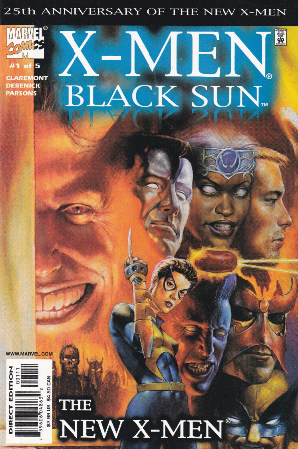 X-MEN BLACK SUN (2000) #1