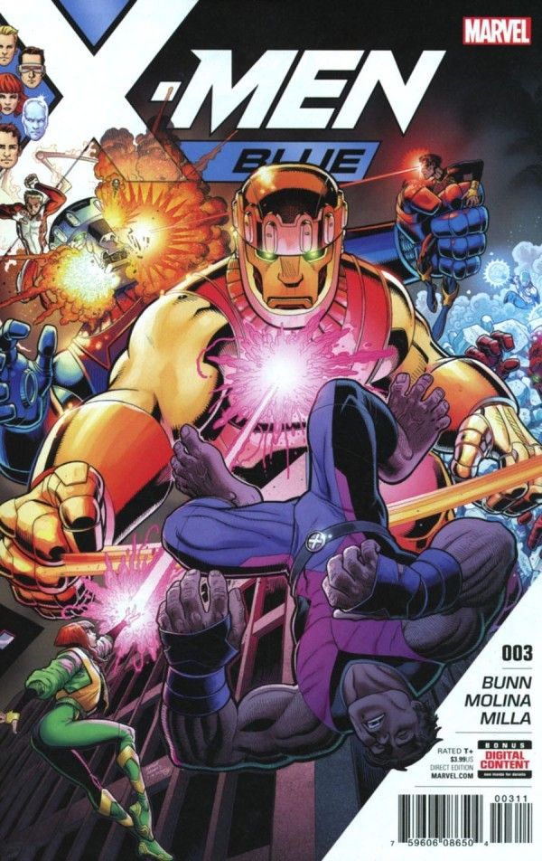 X-MEN BLUE (2017) #3