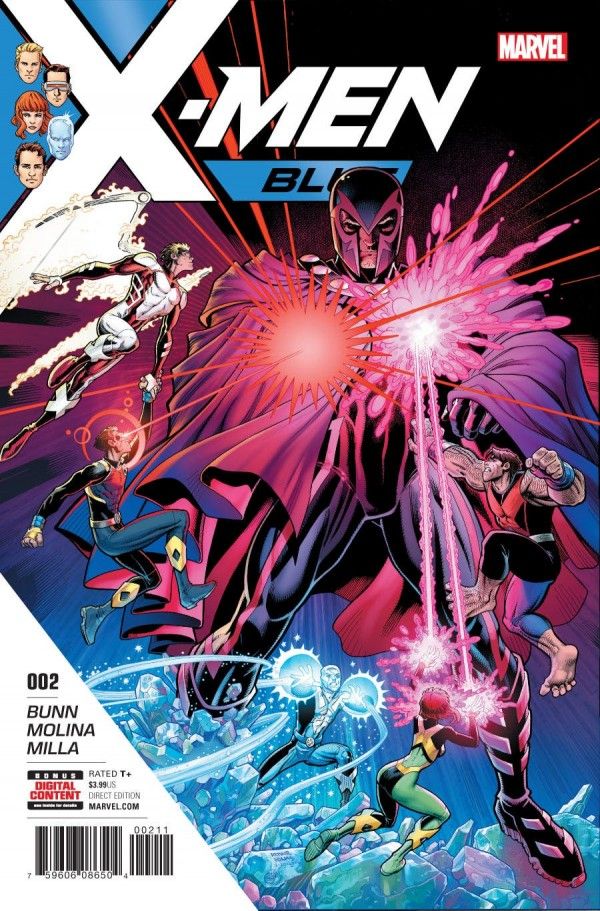 X-MEN BLUE (2017) #2