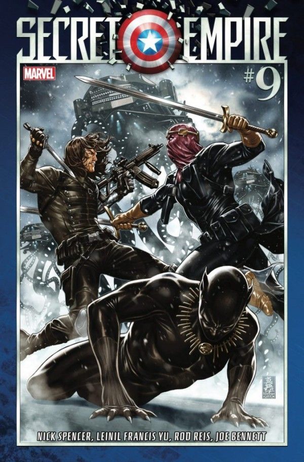 SECRET EMPIRE (2017) #9