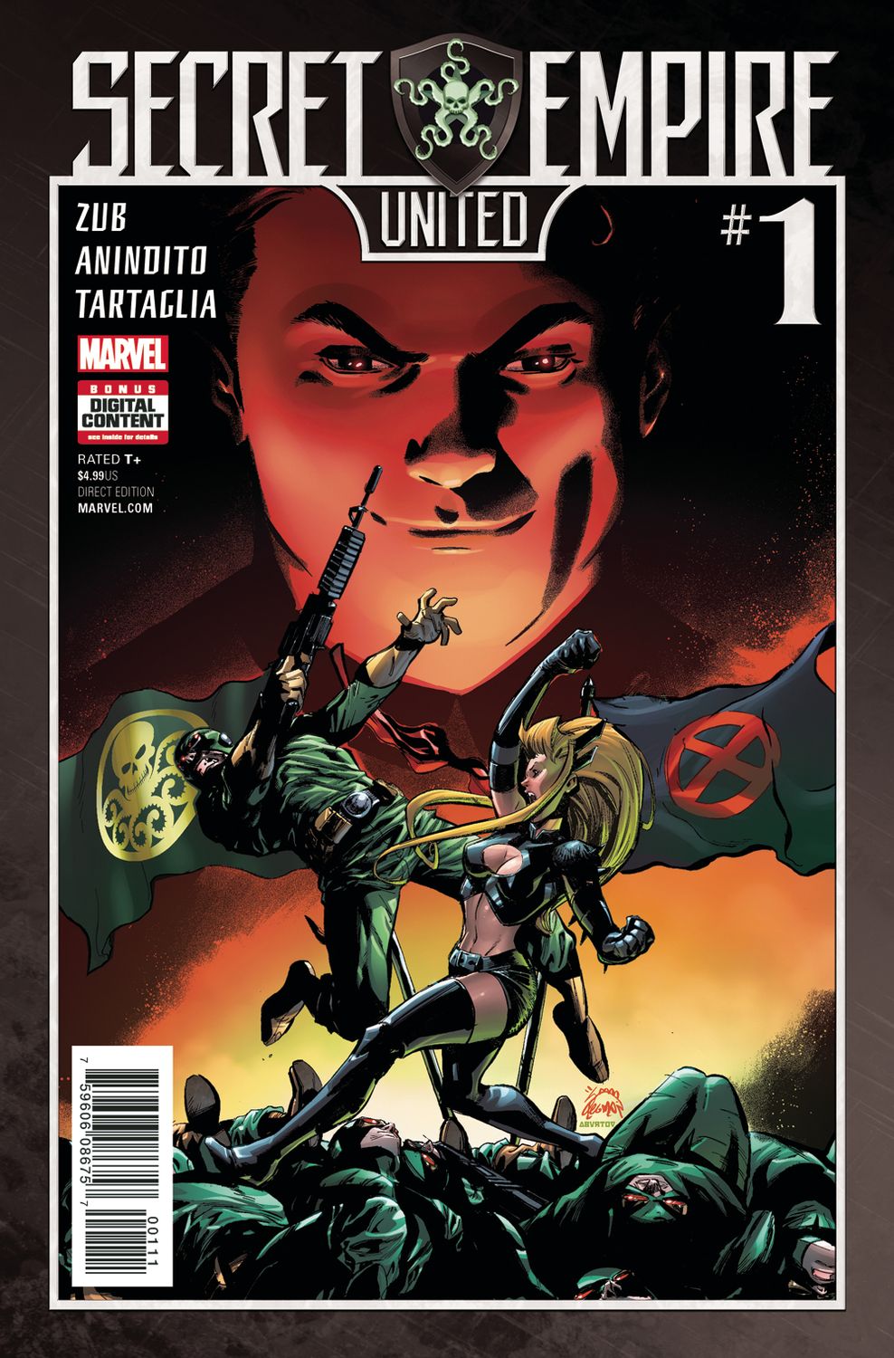 SECRET EMPIRE UNITED (2017) #1