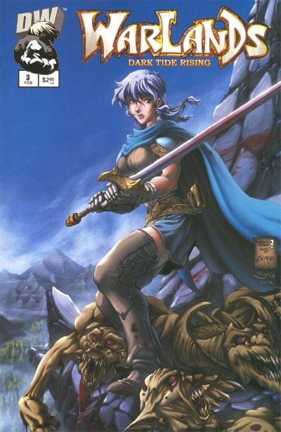 WARLANDS DARK TIDE RISING (2002) #3