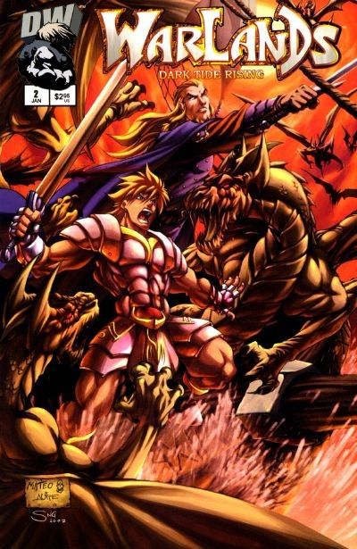 WARLANDS DARK TIDE RISING (2003) #2