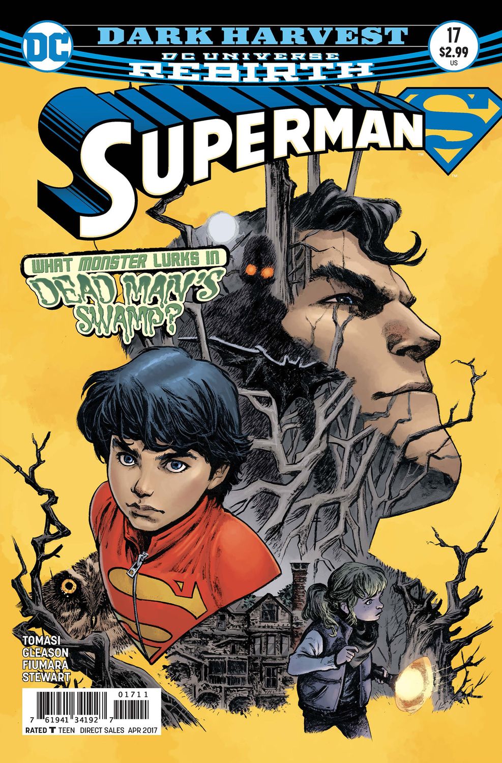 SUPERMAN (2017) #17