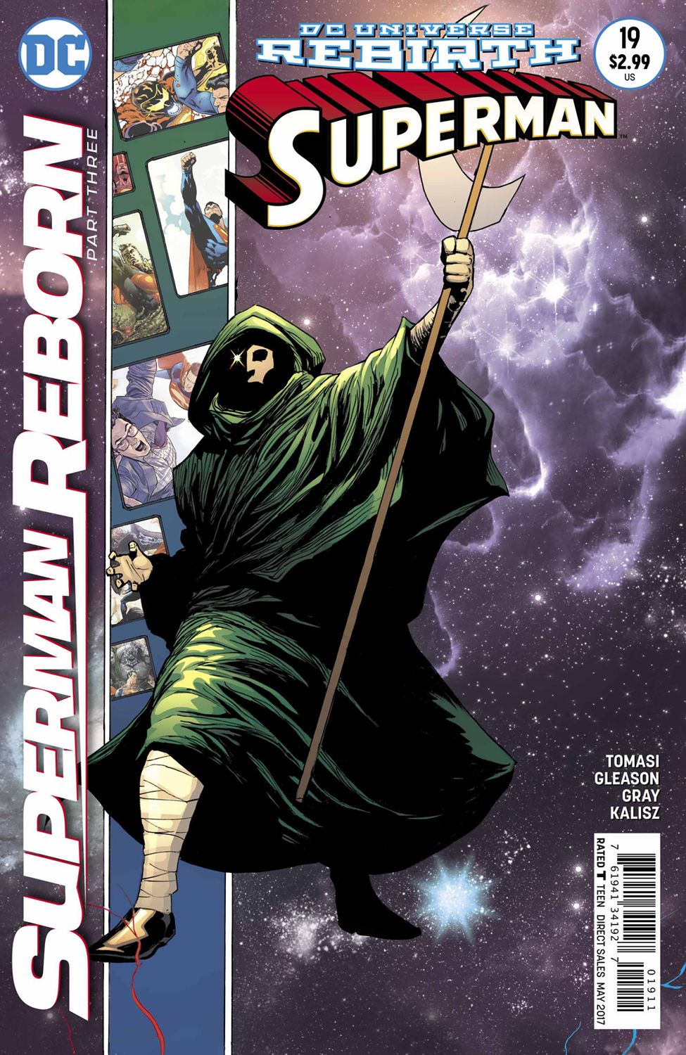 SUPERMAN (2017) #19