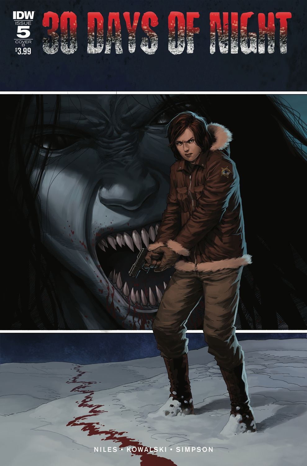 30 DAYS OF NIGHT (2018) #5 CVR B