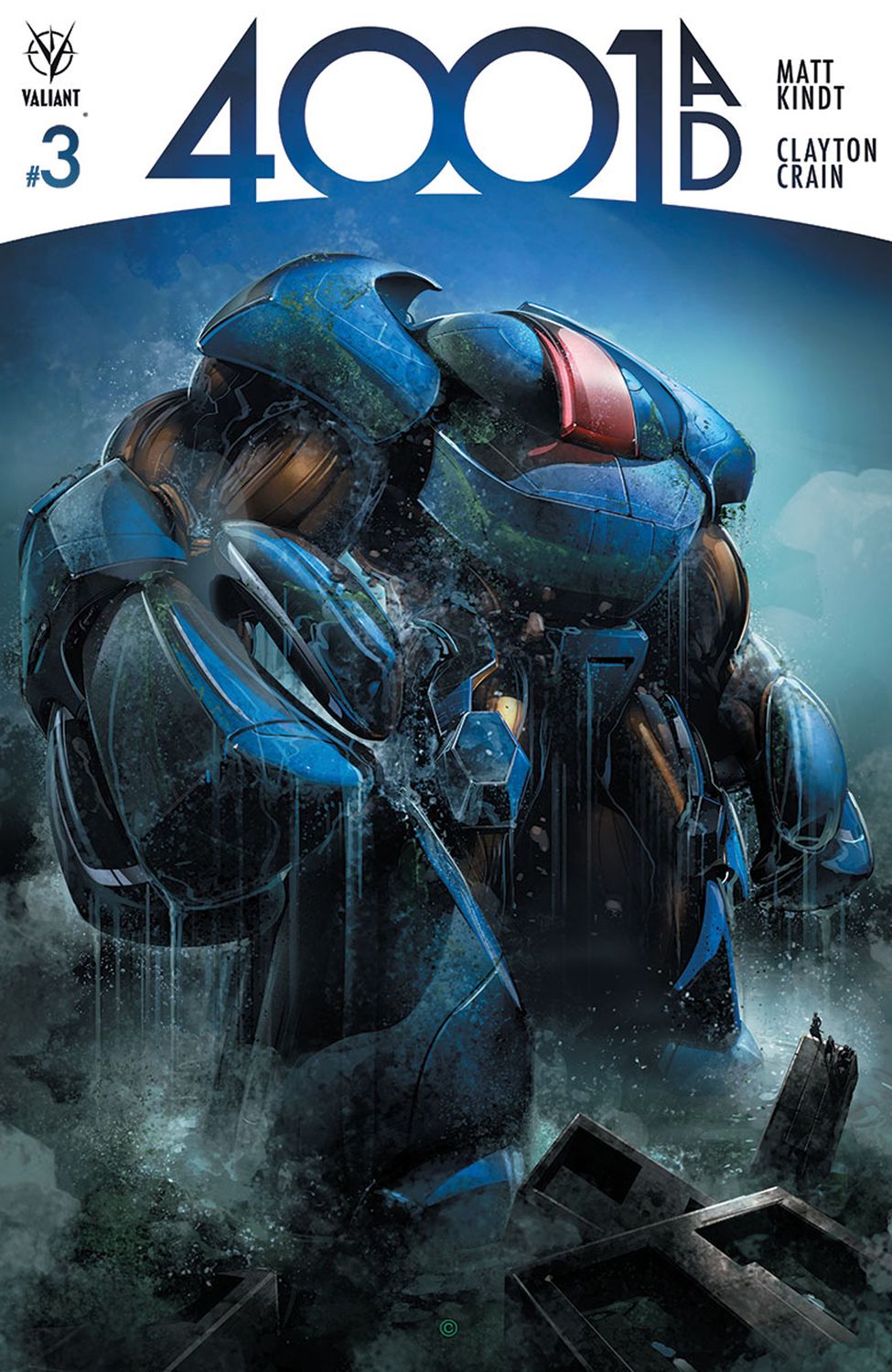 4001 AD (2016) #3