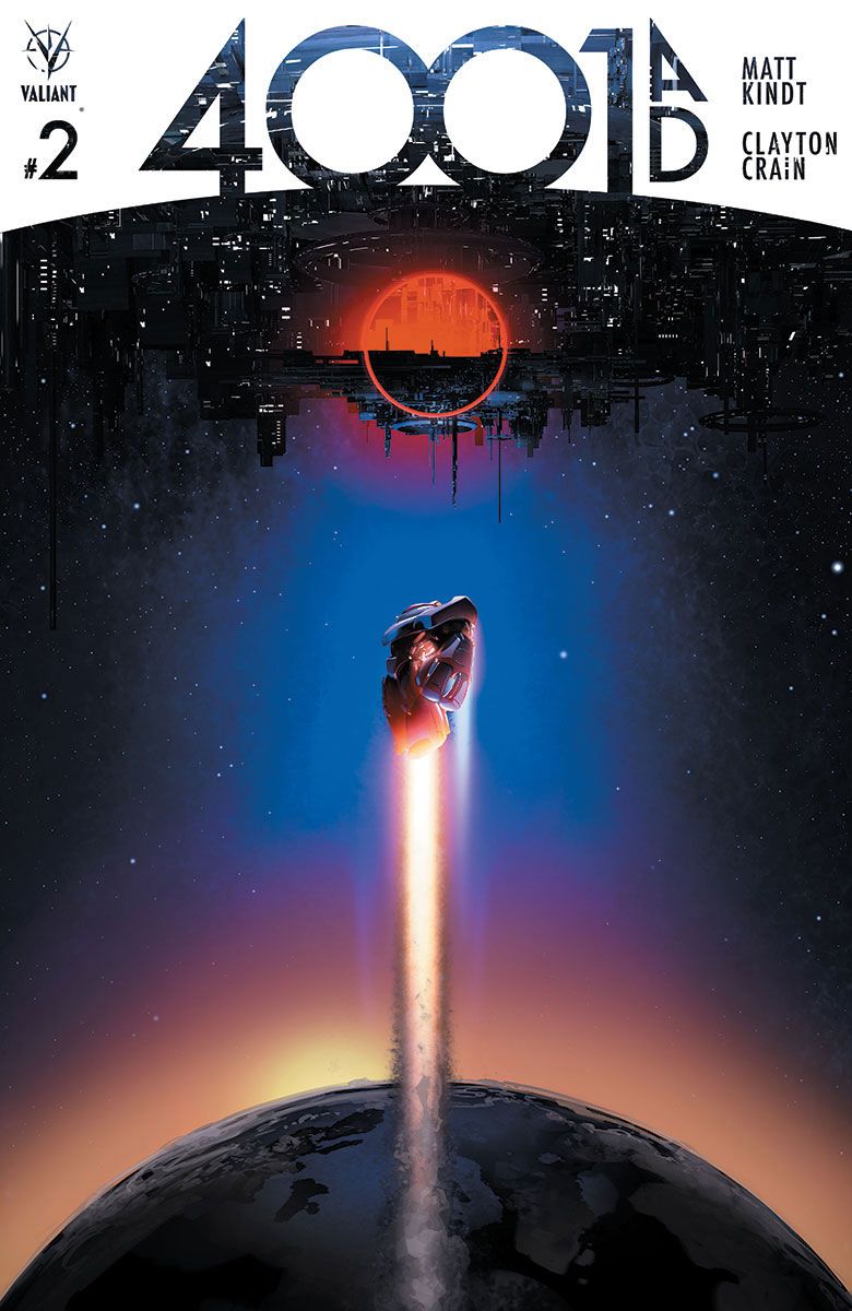 4001 AD (2016) #2