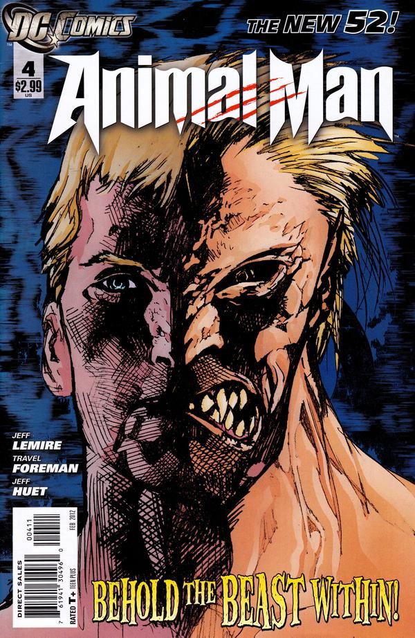 ANIMAL MAN (2012) #4