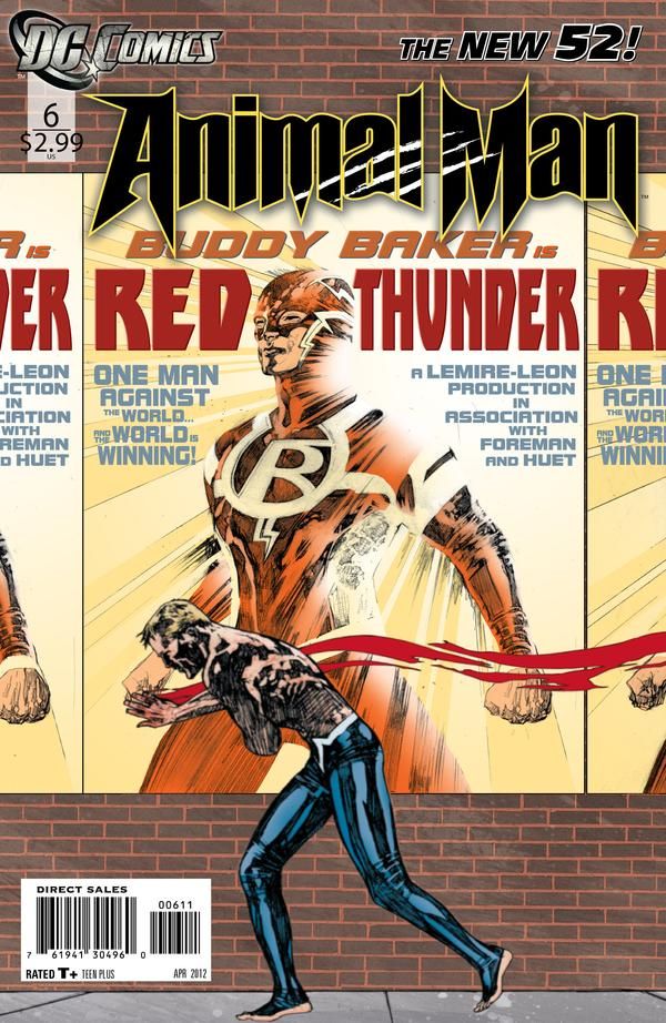 ANIMAL MAN (2012) #6