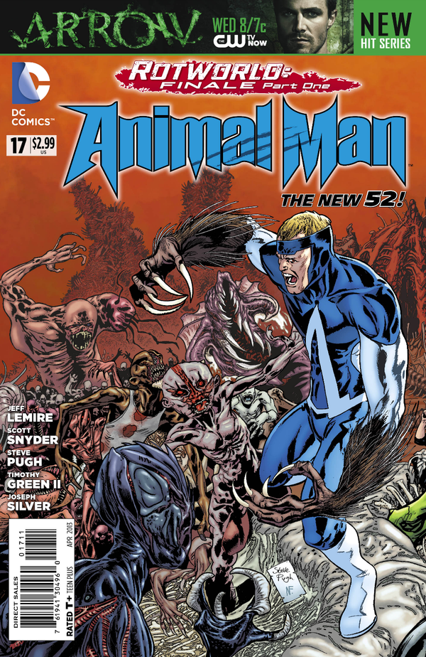 ANIMAL MAN (2013) #17