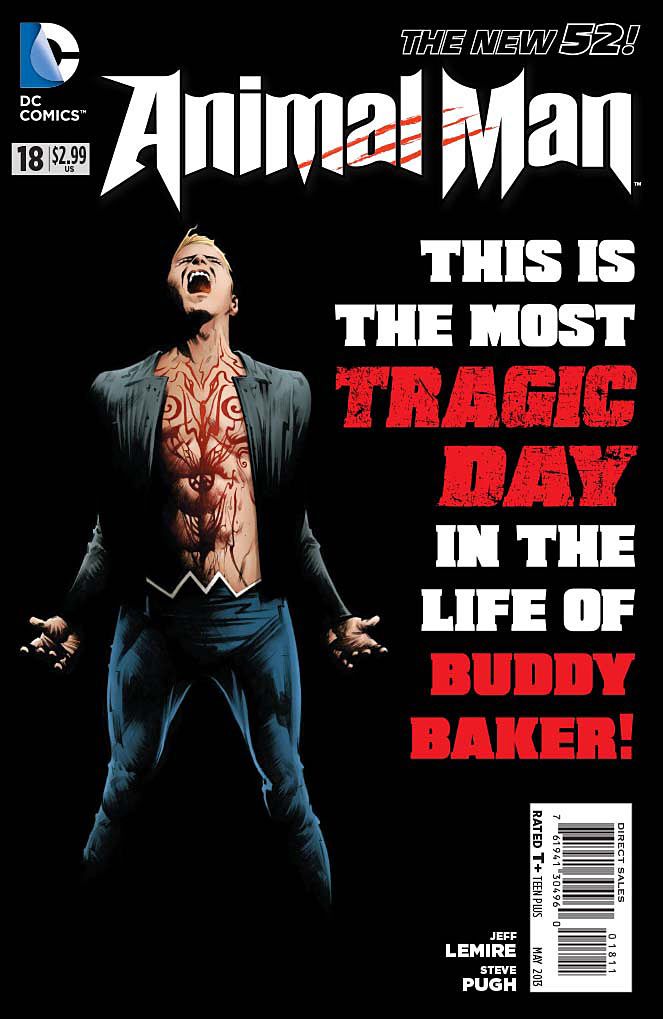 ANIMAL MAN (2013) #18