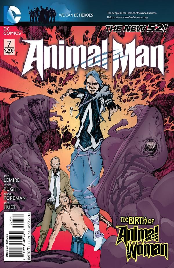 ANIMAL MAN (2012) #7