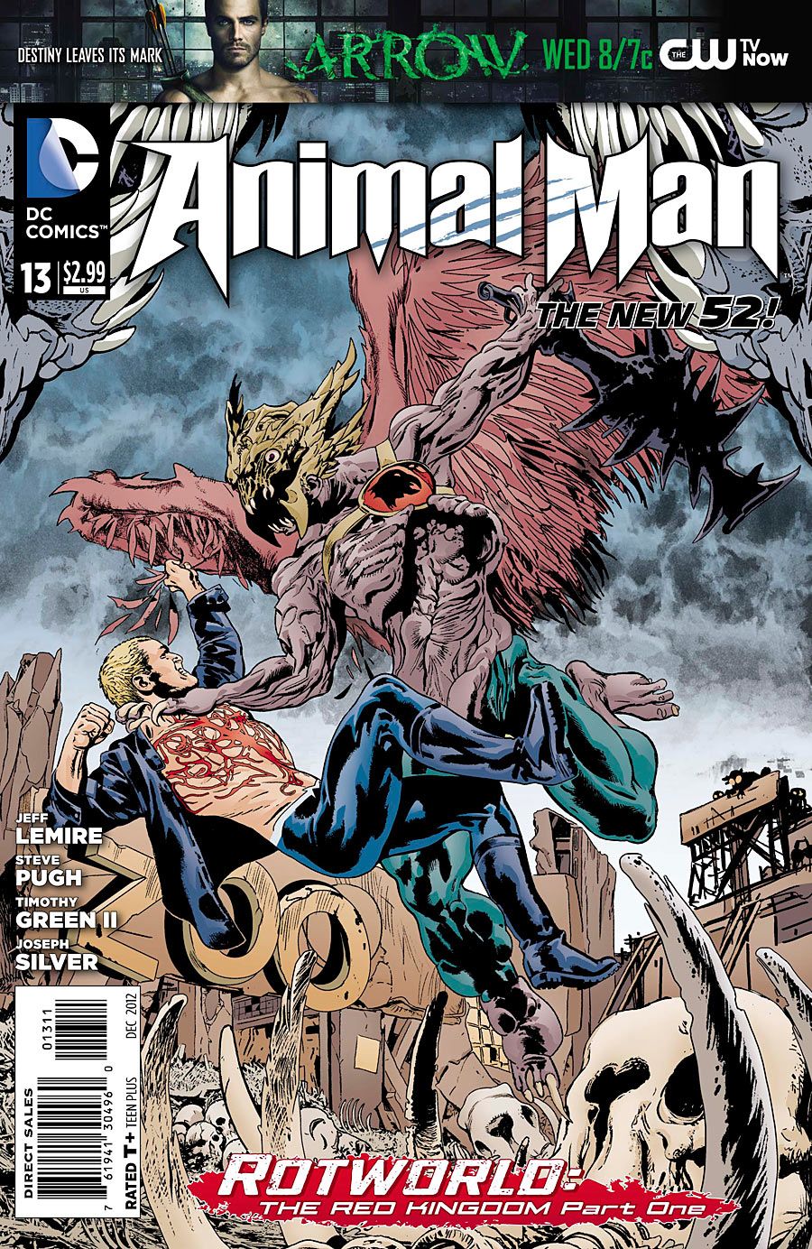 ANIMAL MAN (2012) #13