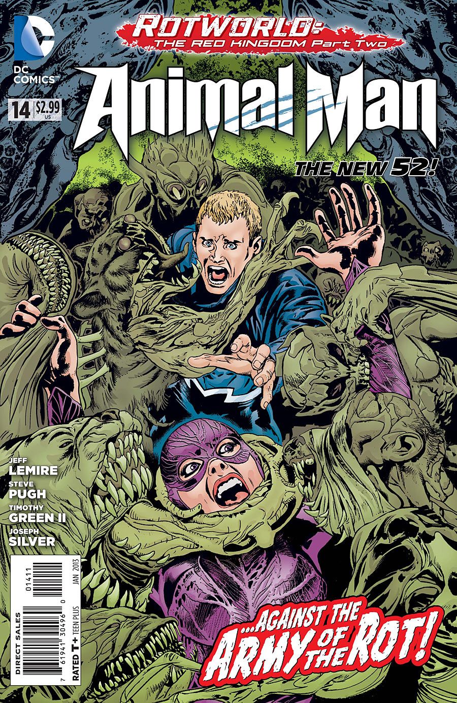 ANIMAL MAN (2012) #14