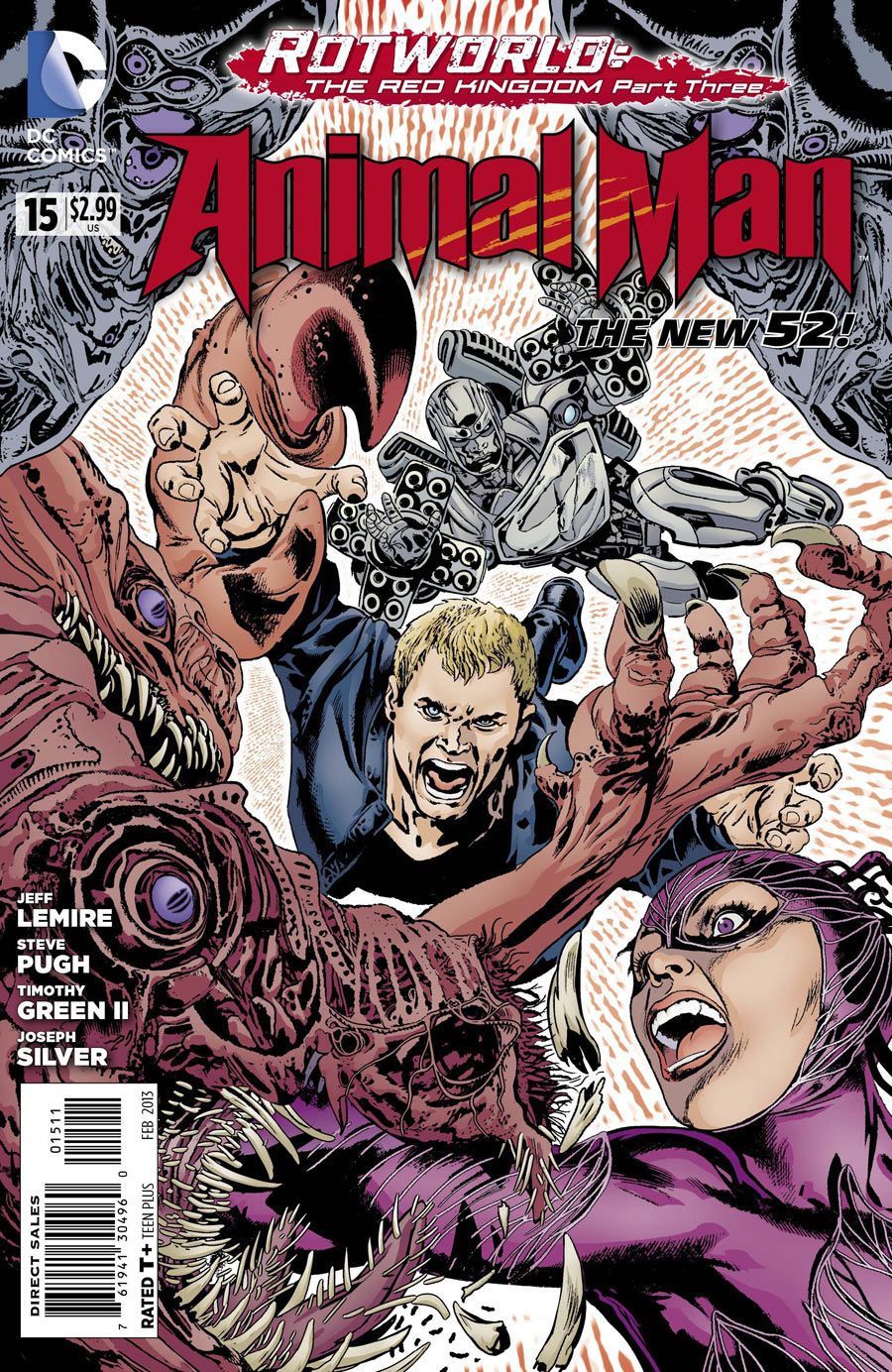 ANIMAL MAN (2012) #15