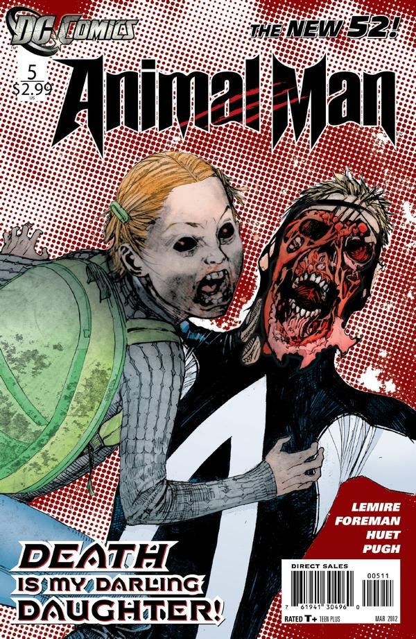 ANIMAL MAN (2012) #5