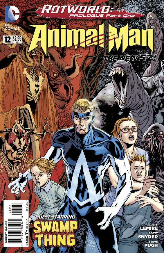 ANIMAL MAN (2012) #12