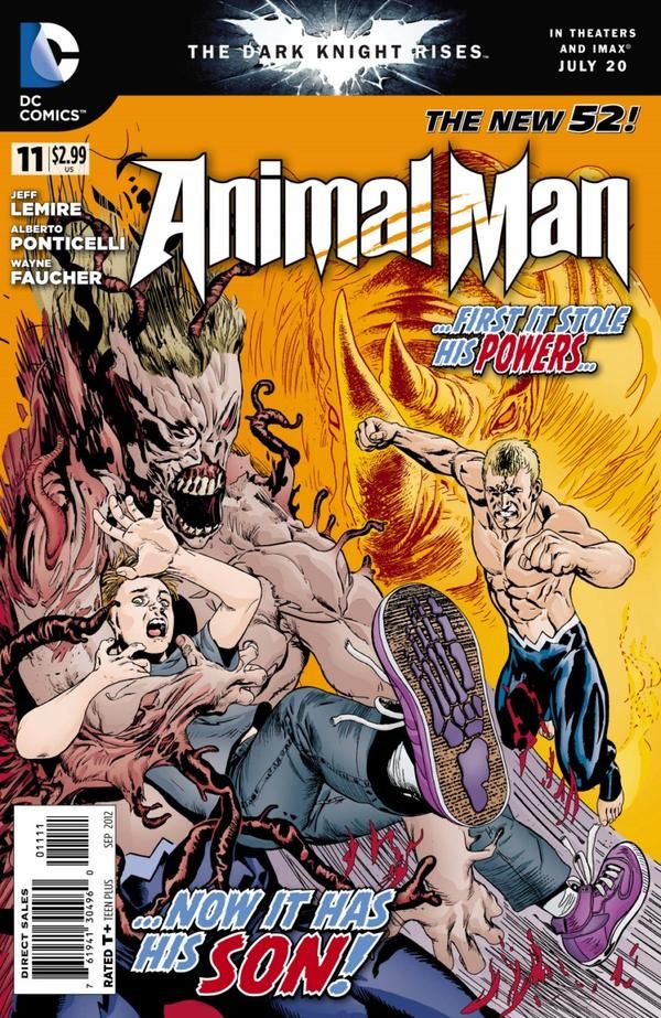 ANIMAL MAN (2012) #11