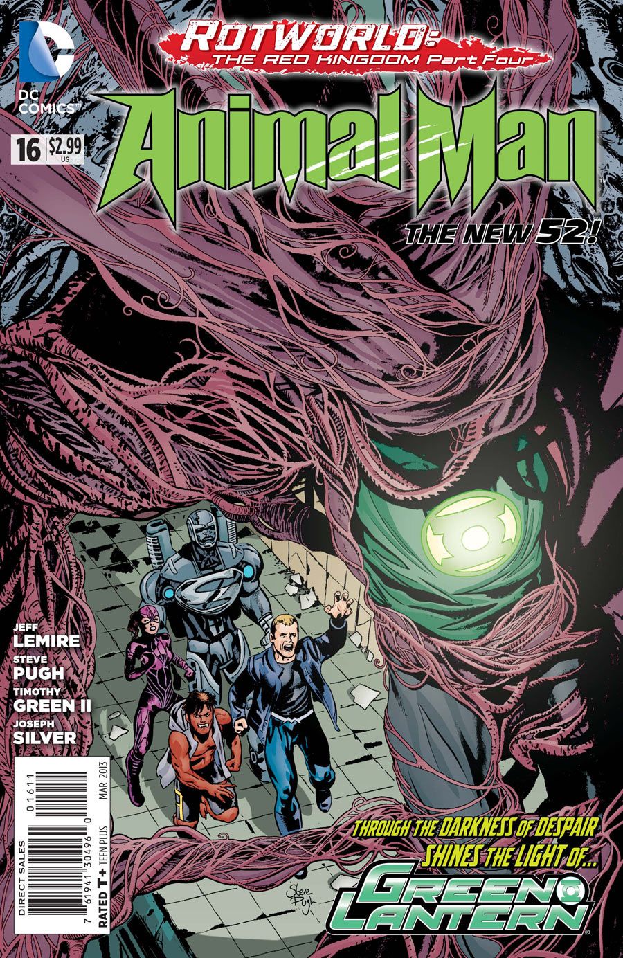 ANIMAL MAN (2013) #16