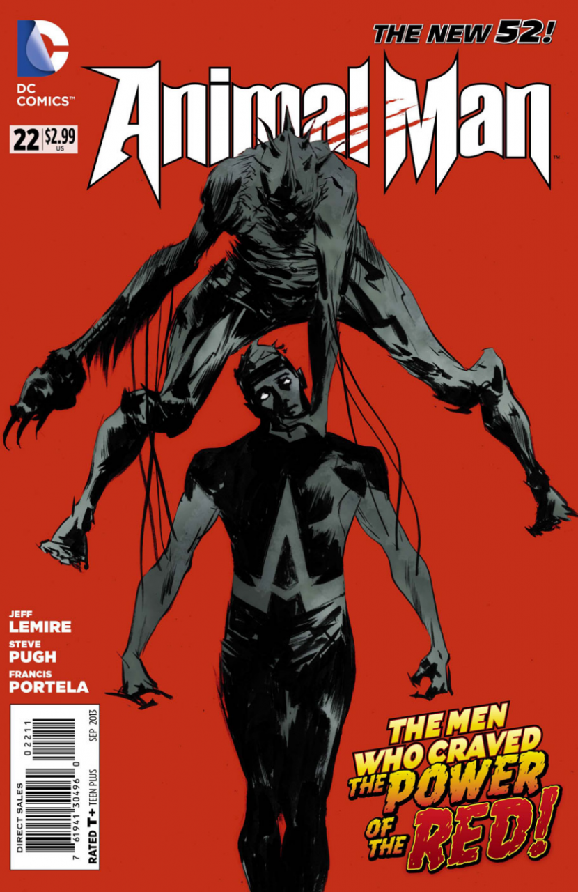 ANIMAL MAN (2013) #22