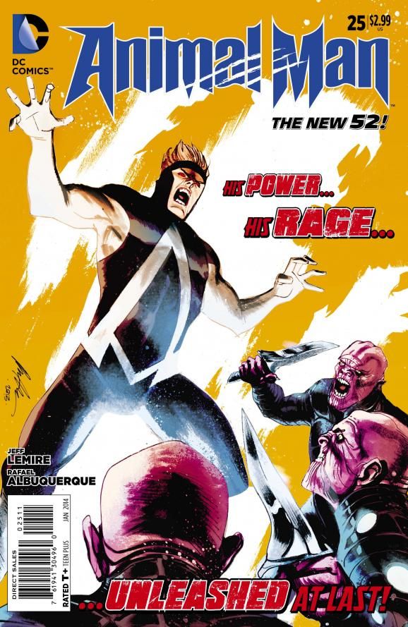 ANIMAL MAN (2013) #25