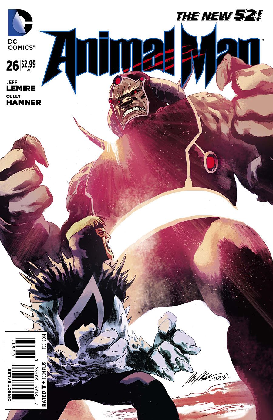 ANIMAL MAN (2013) #26