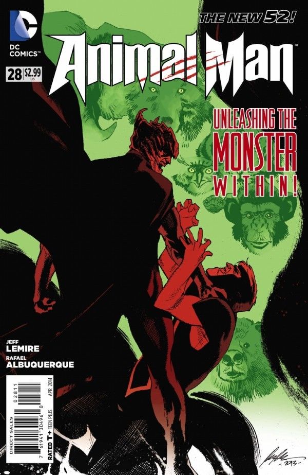 ANIMAL MAN (2014) #28
