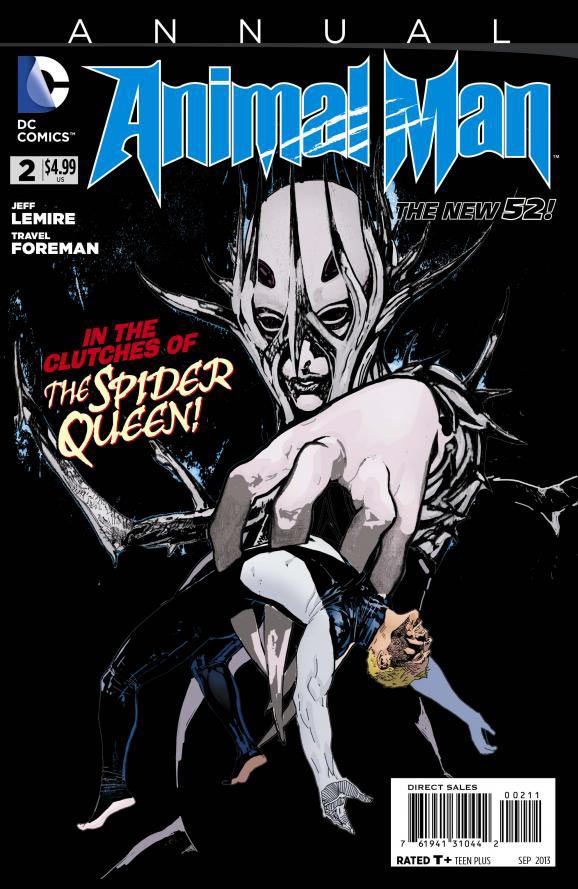 ANIMAL MAN ANNUAL (2013) #2