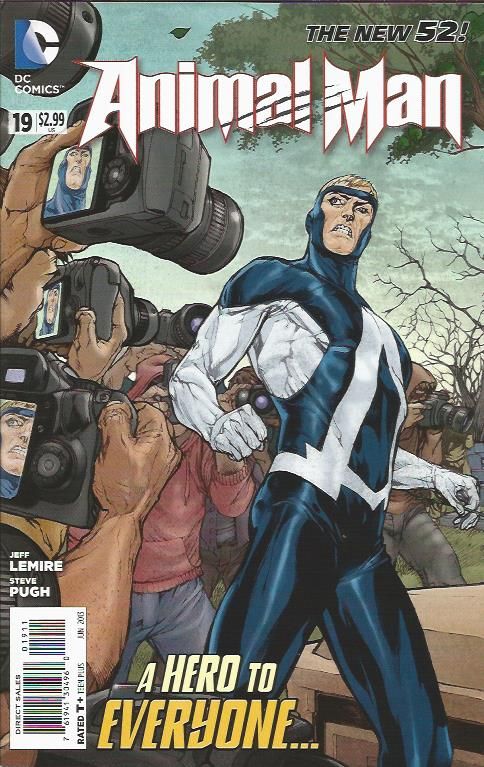 ANIMAL MAN (2013) #19
